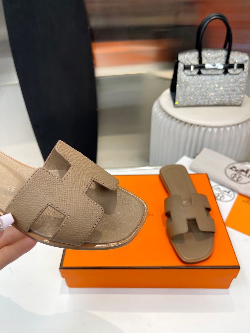 Hermes Slippers